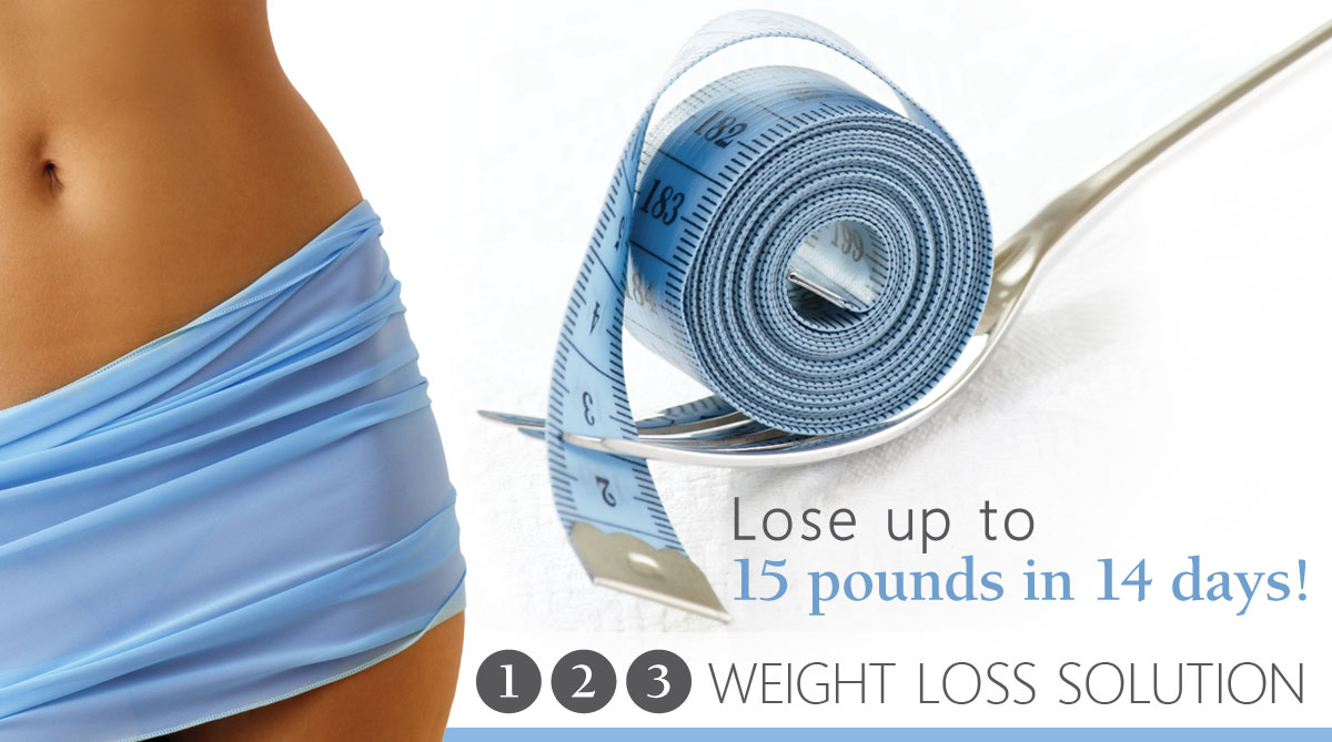1 2 3 Weight loss solution