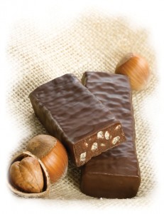 barre chocolat noisette